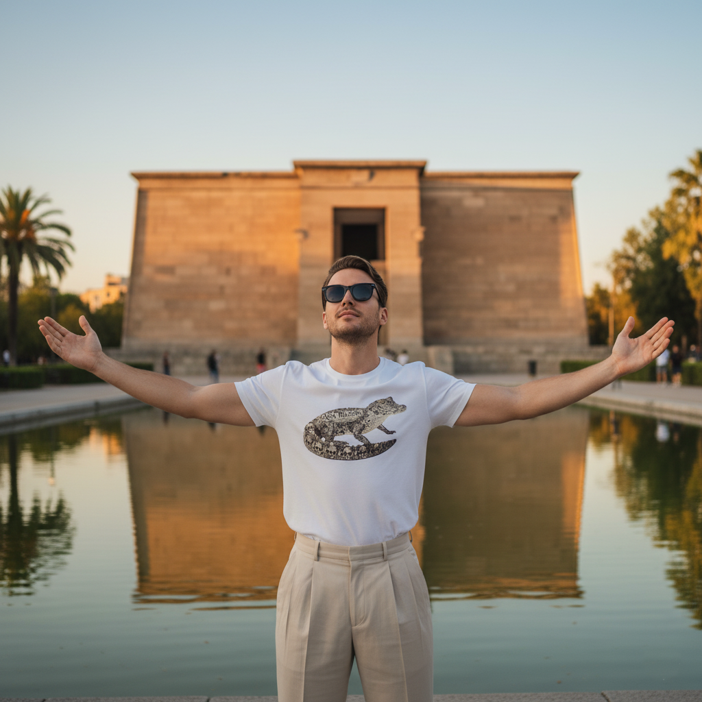 Camiseta Premium estampada ART COCO