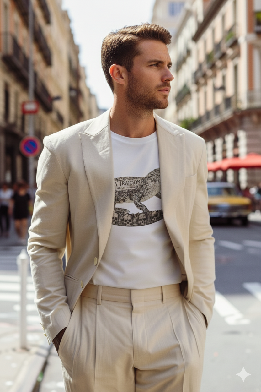 Camiseta Premium estampada ART COCO