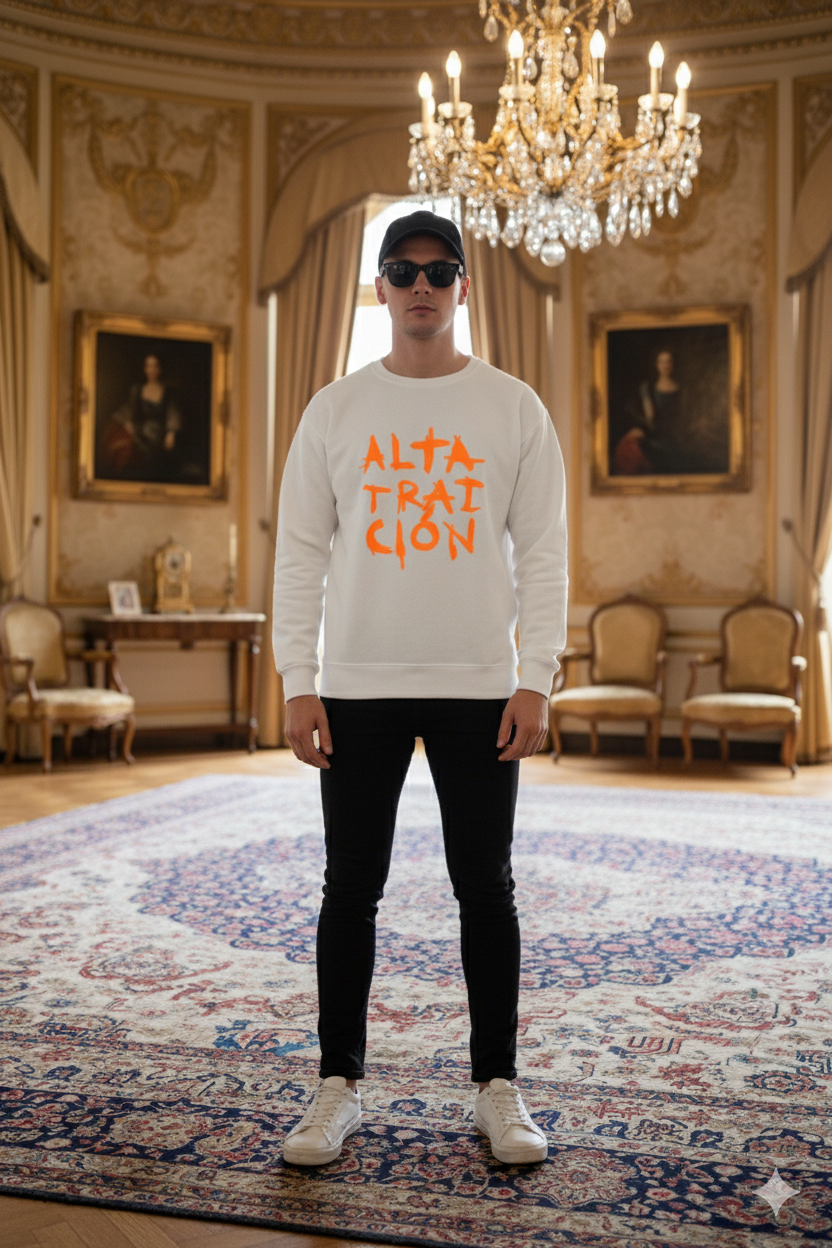 Sudadera  LOGOMANIA ART