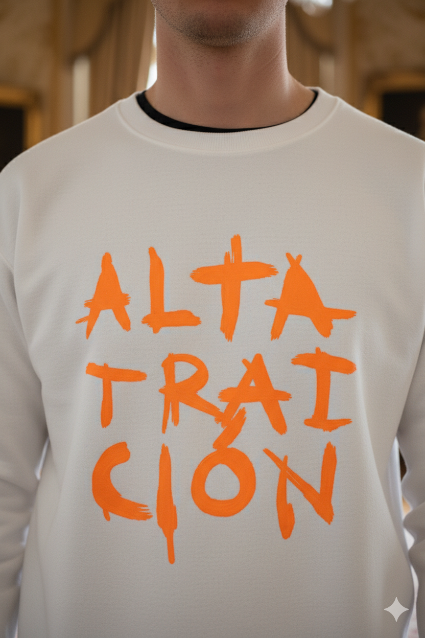 Sudadera  LOGOMANIA ART