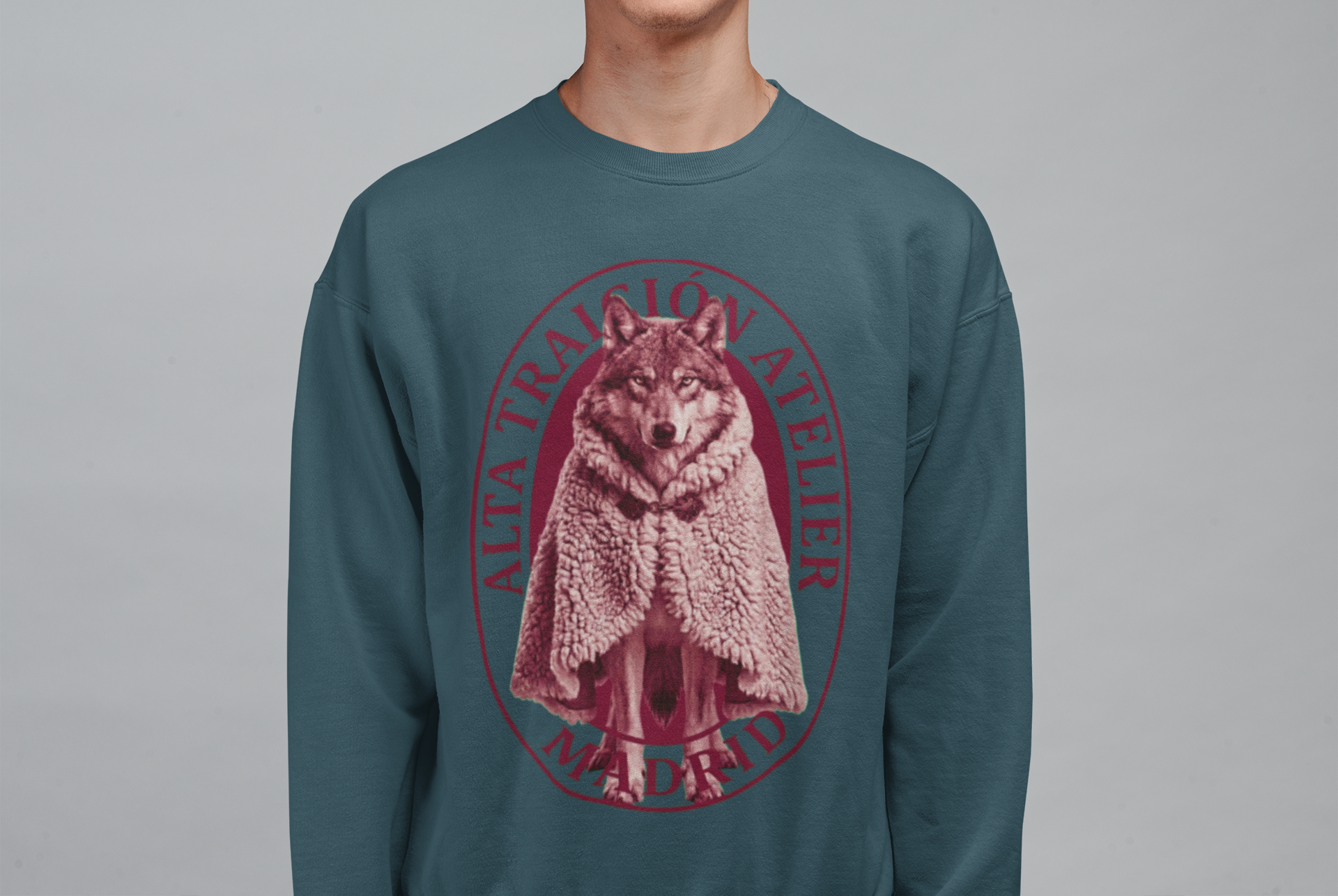 Sudadera "EL LOBO CORDERO ESSENTIAL"