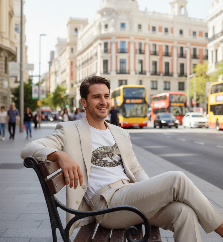 Camiseta Premium estampada ART COCO