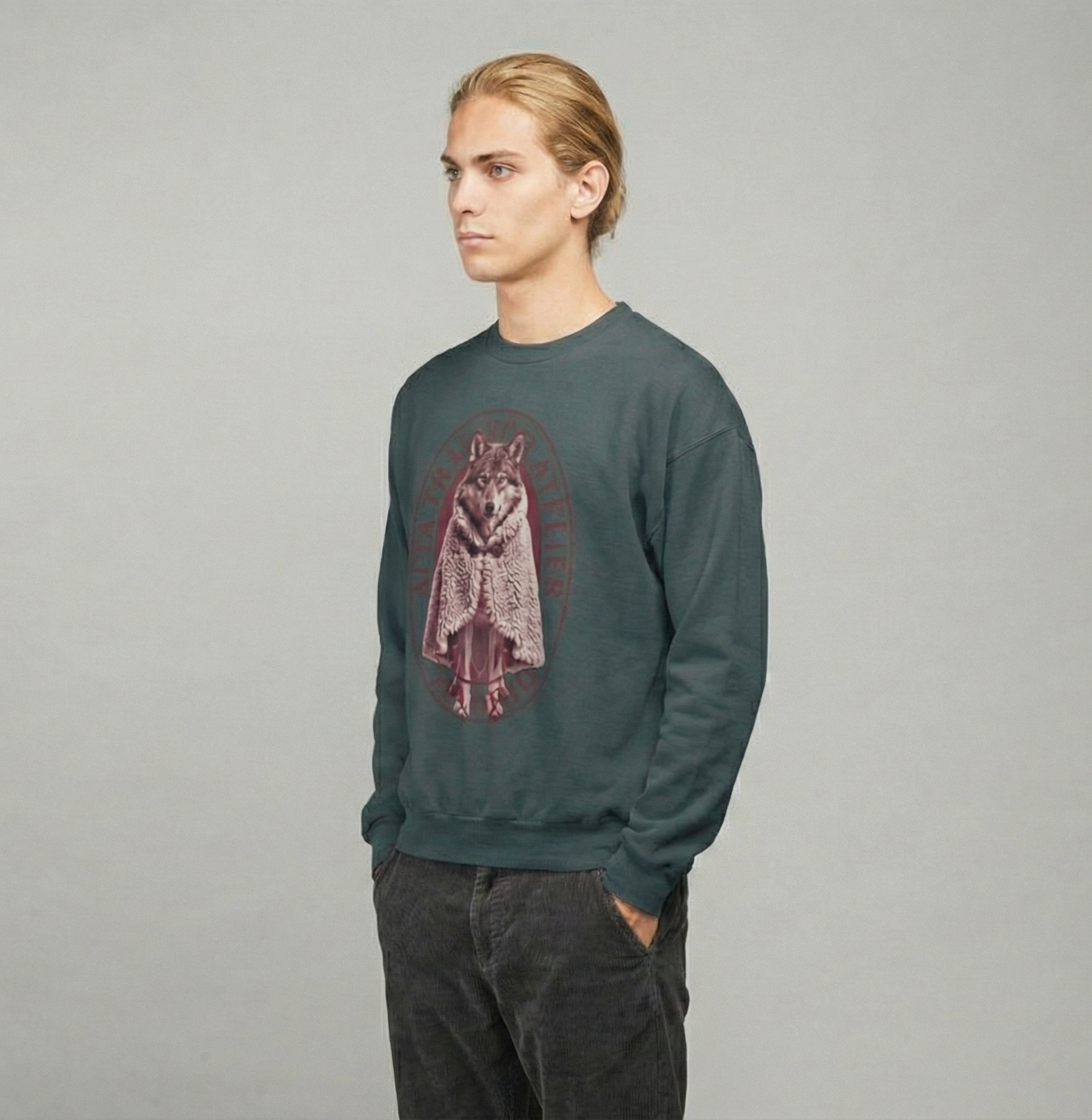 Sudadera "EL LOBO CORDERO ESSENTIAL"