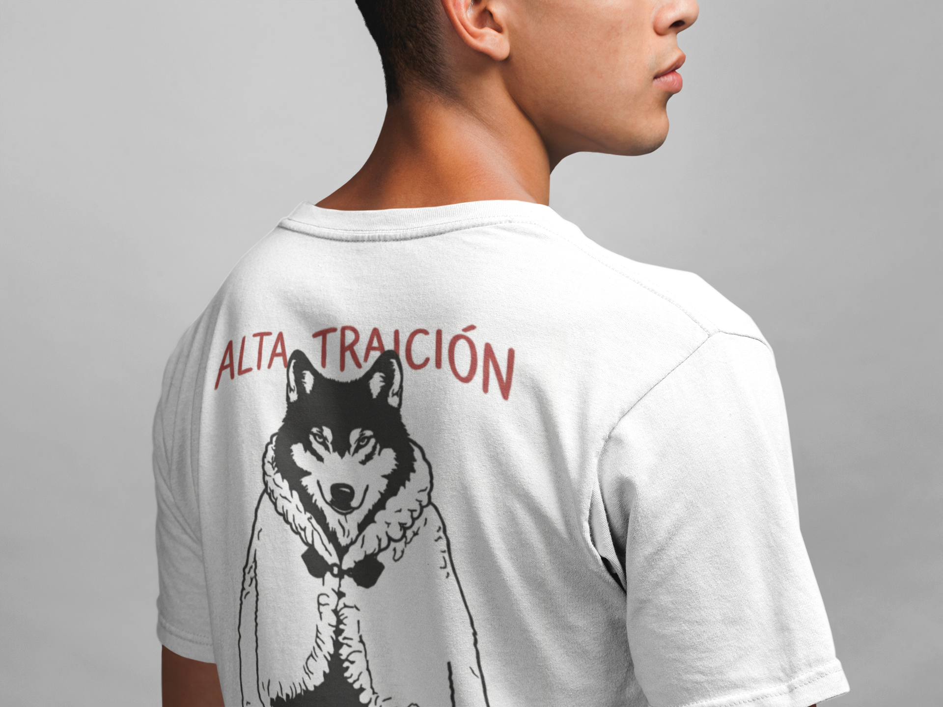 Camiseta Premium estampada  "LOBONDO"