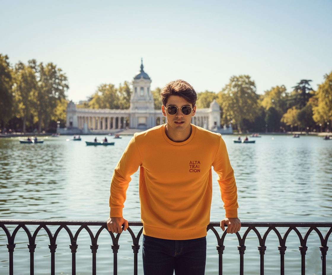 Sudadera Florida Mustard