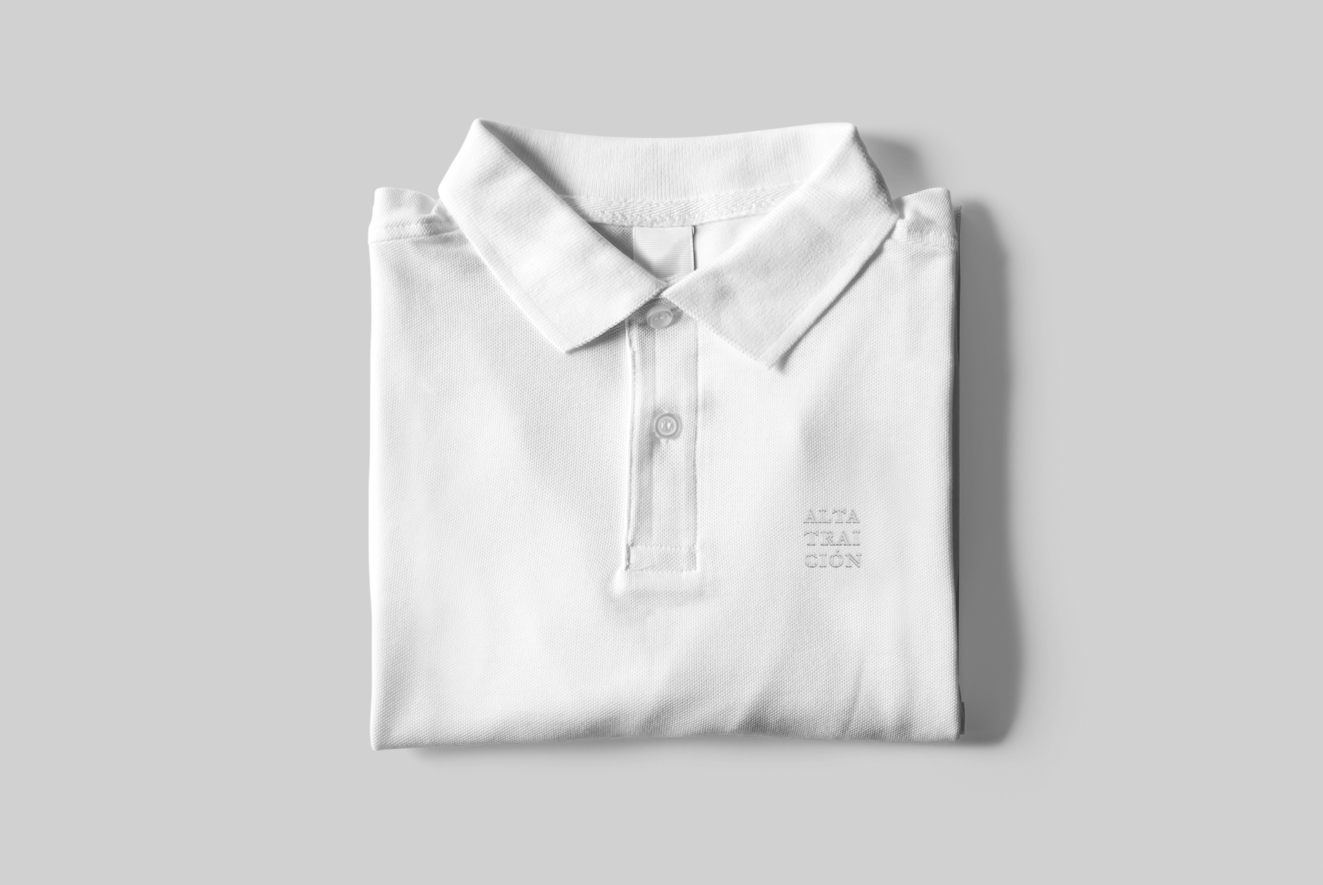 POLO PREMIUM 100% ALGODÓN ECOLÓGICO PEINADO SERIE "OLD CLASSICS" TRUE WHITE