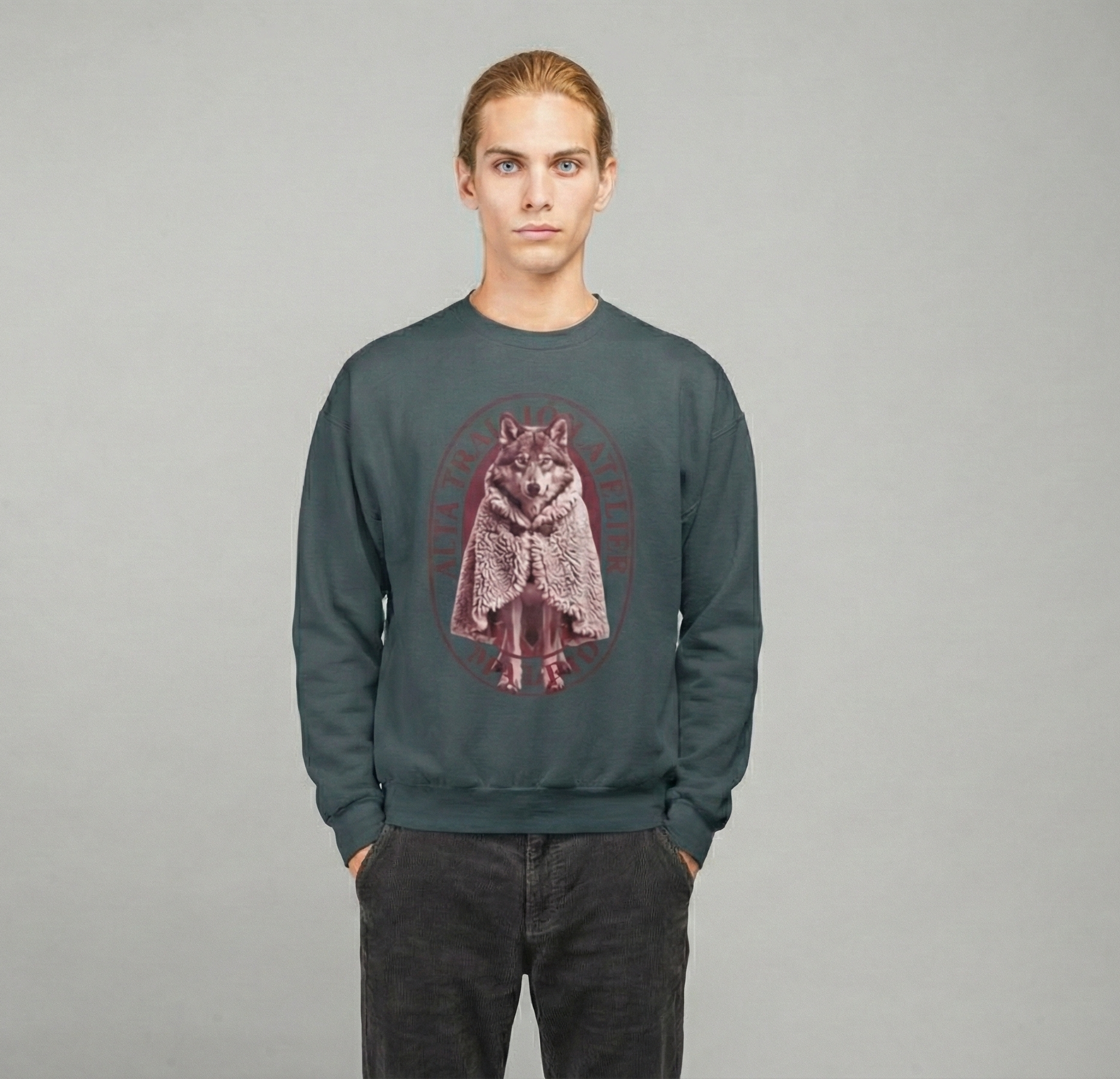 Sudadera "EL LOBO CORDERO ESSENTIAL"