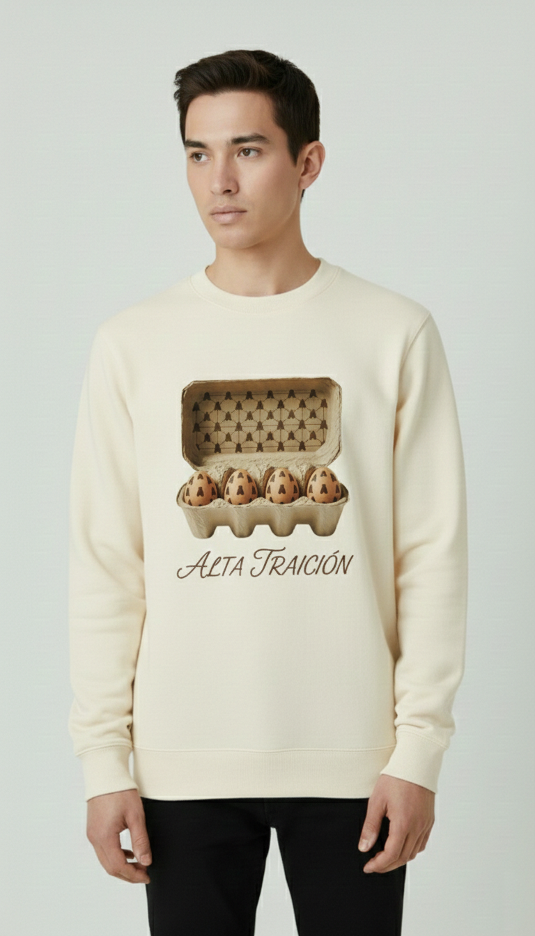 Project Atelier #"HUEVOS TRAICIONEROS IVORY"