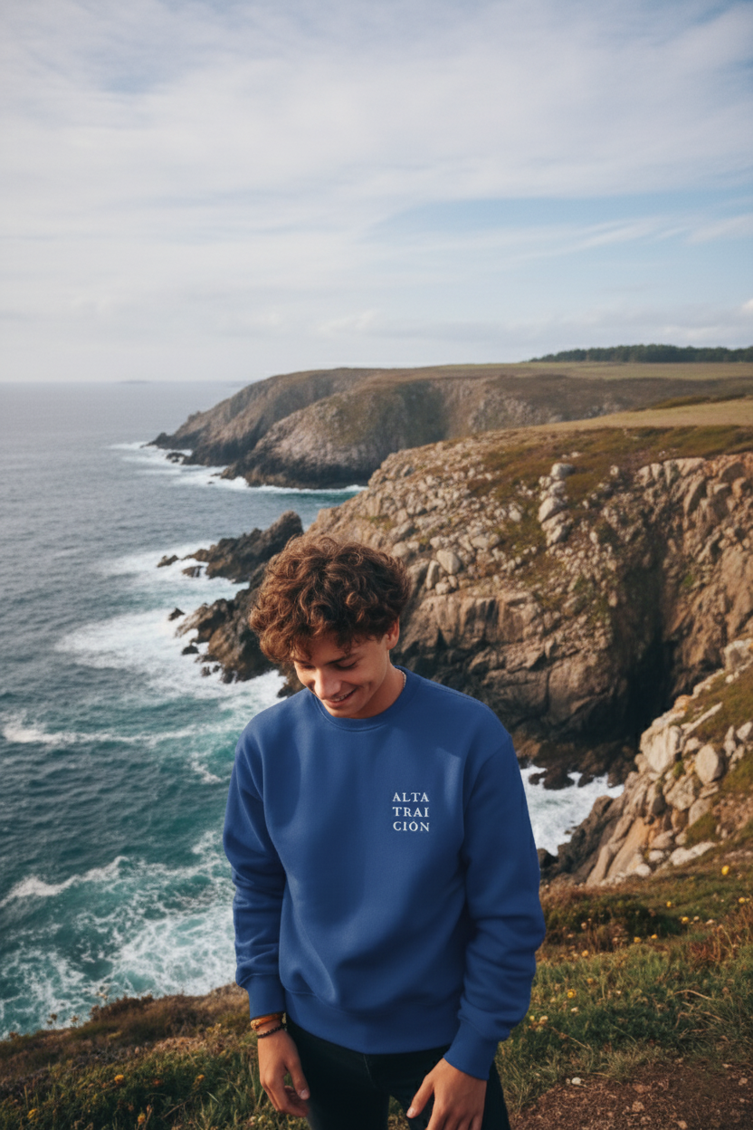 Sudadera Florida Azul Lake