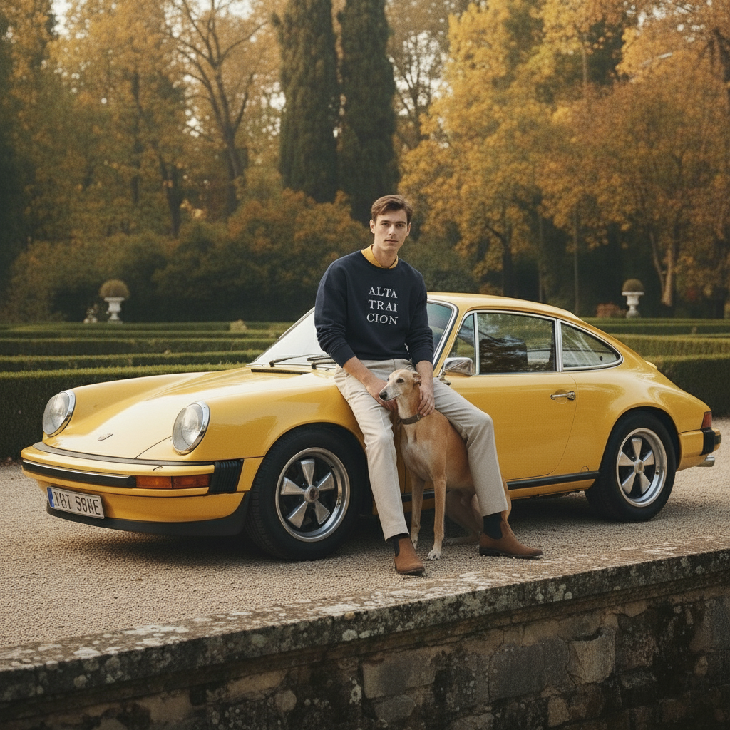 Sudadera Top  Azul Místico