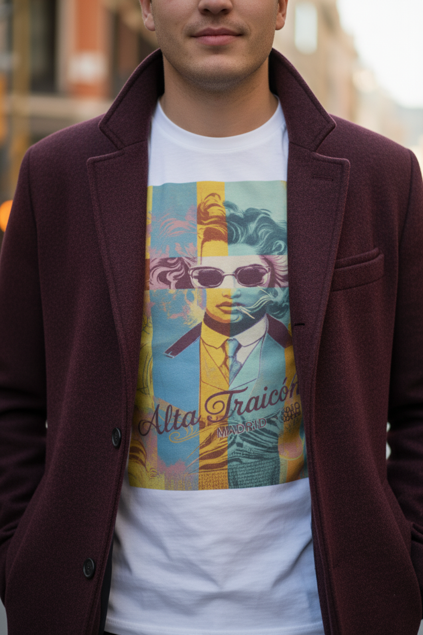 Camiseta Premium estampada ART PEOPLE 1/1
