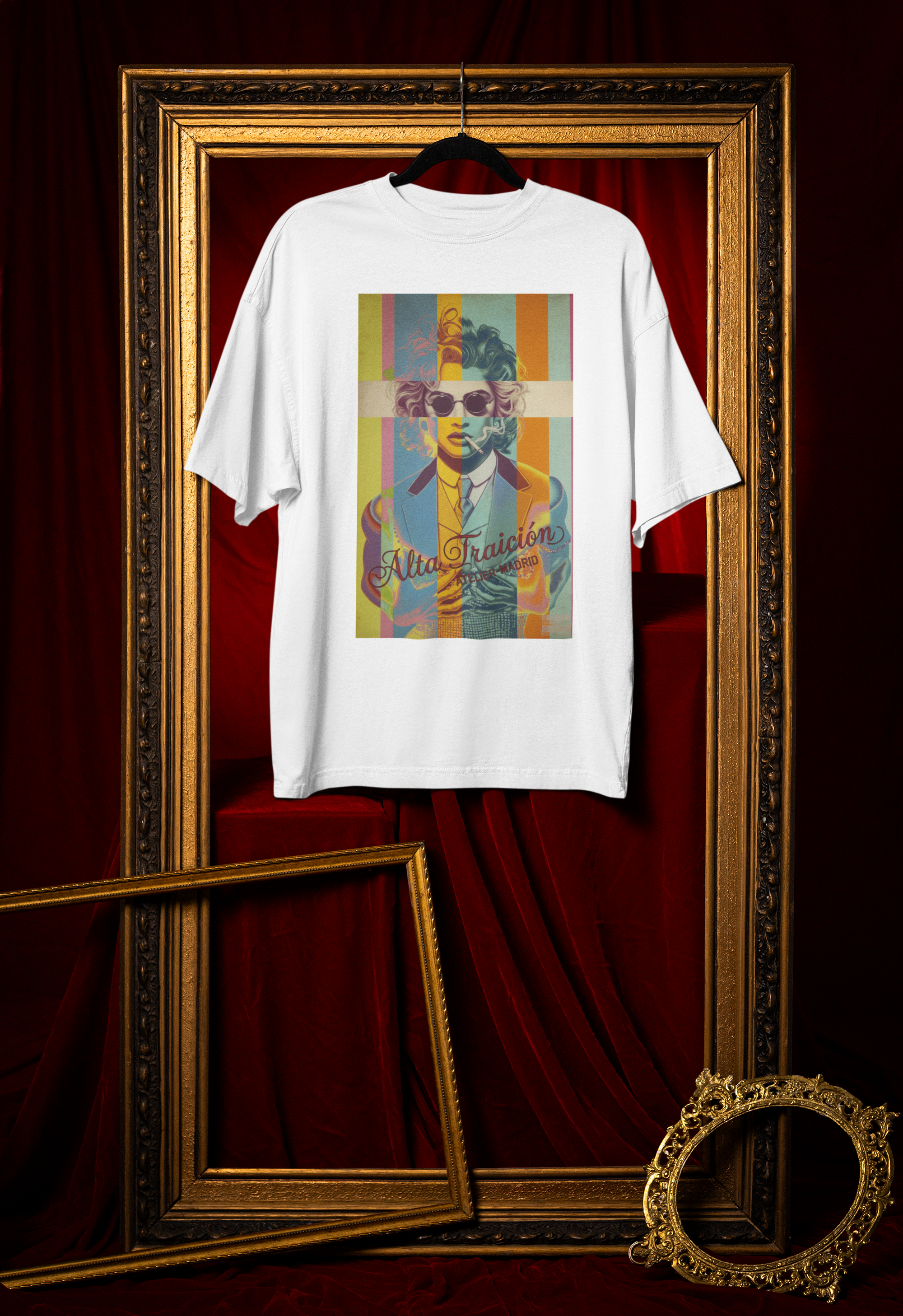Camiseta Premium estampada ART PEOPLE 1/1