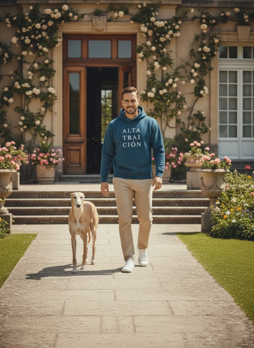 Sudadera con capucha "KING"