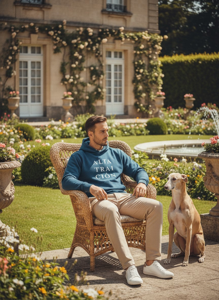 Sudadera con capucha "KING"