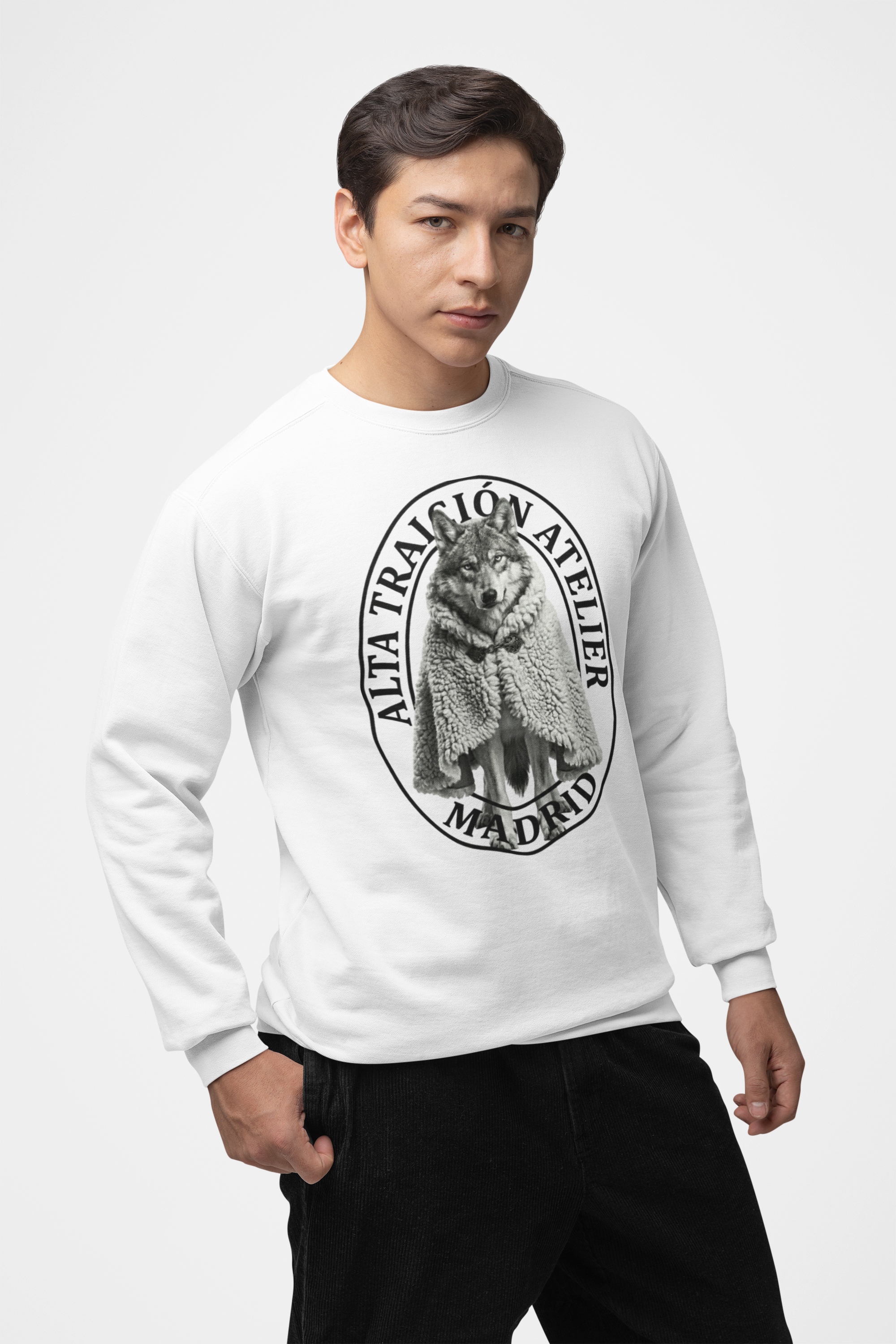 Sudadera "EL LOBO CORDERO"