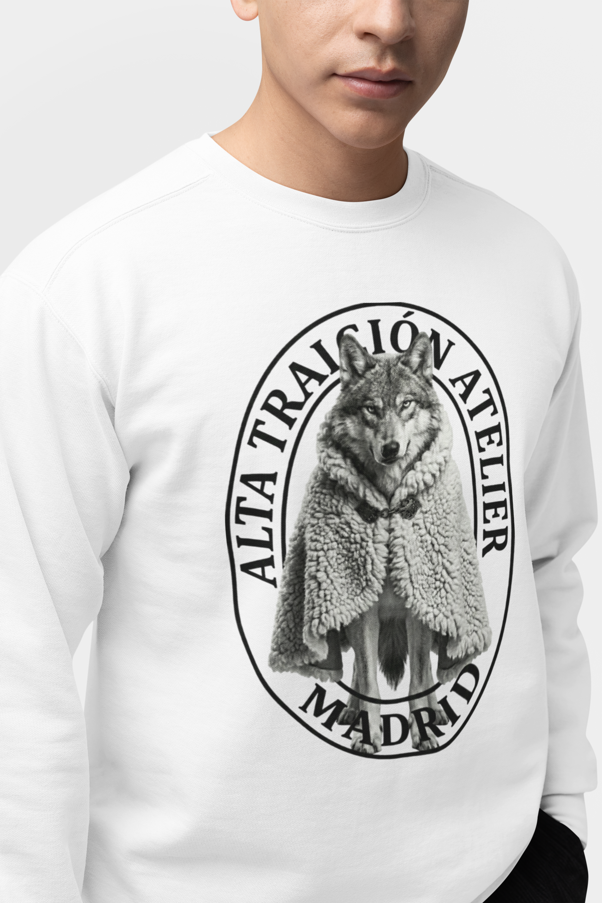 Sudadera "EL LOBO CORDERO"