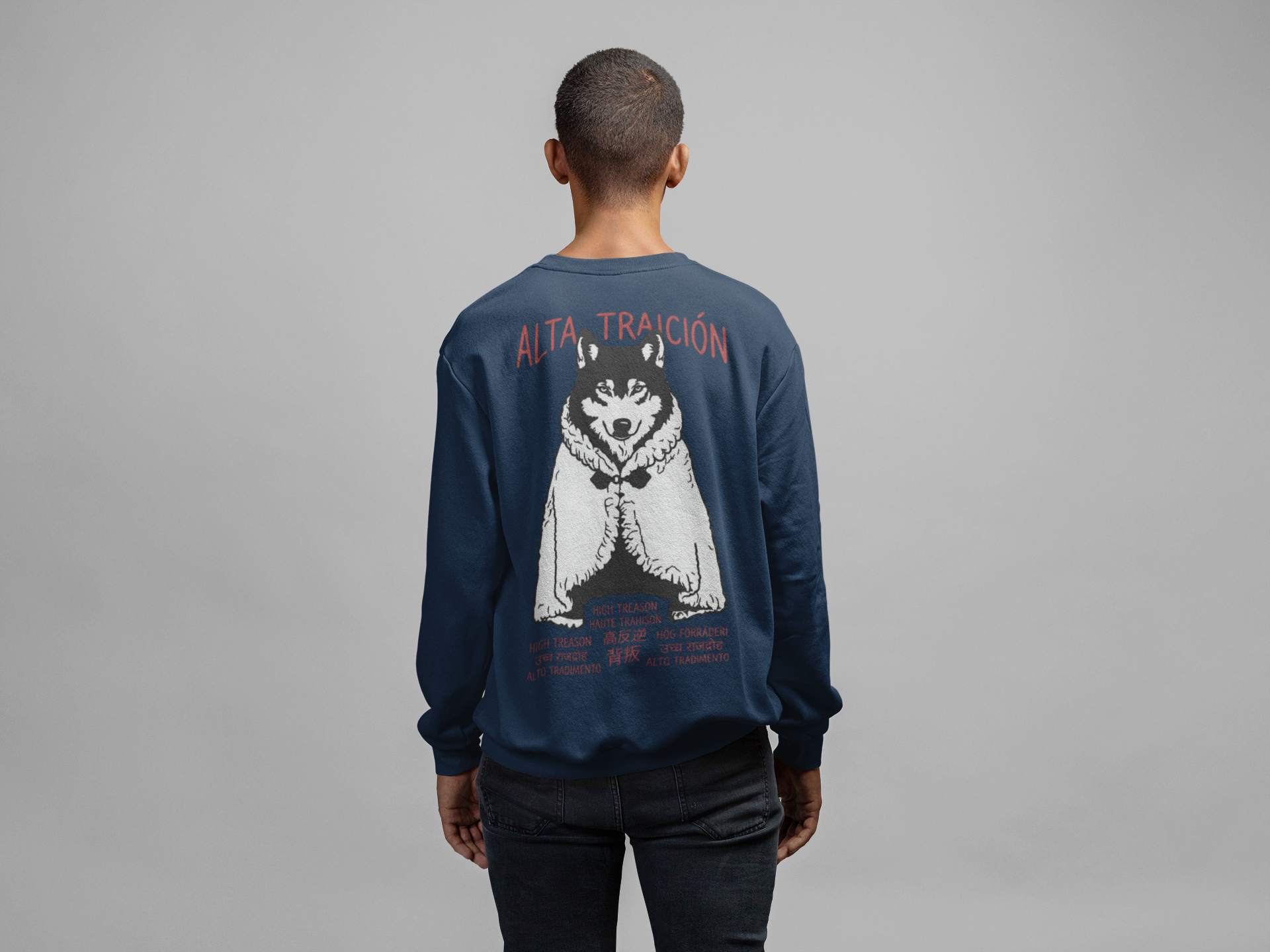 Sudadera  BLUE WOLF
