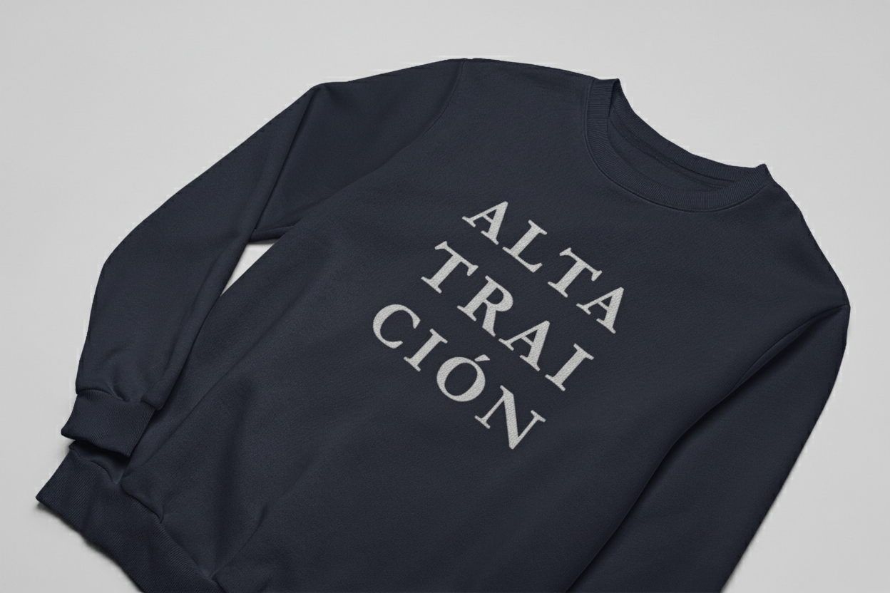 Sudadera Top  Azul Místico