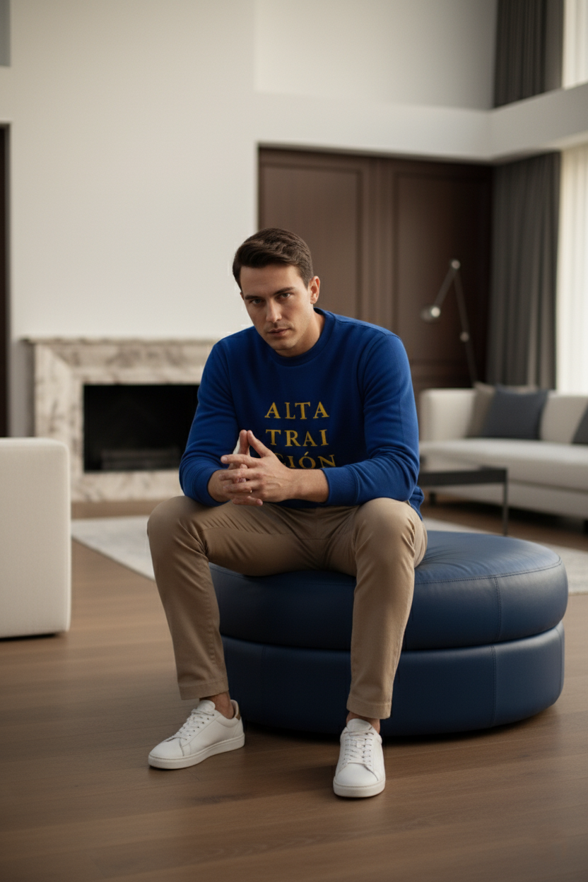 Sudadera TOP  Royal Blue