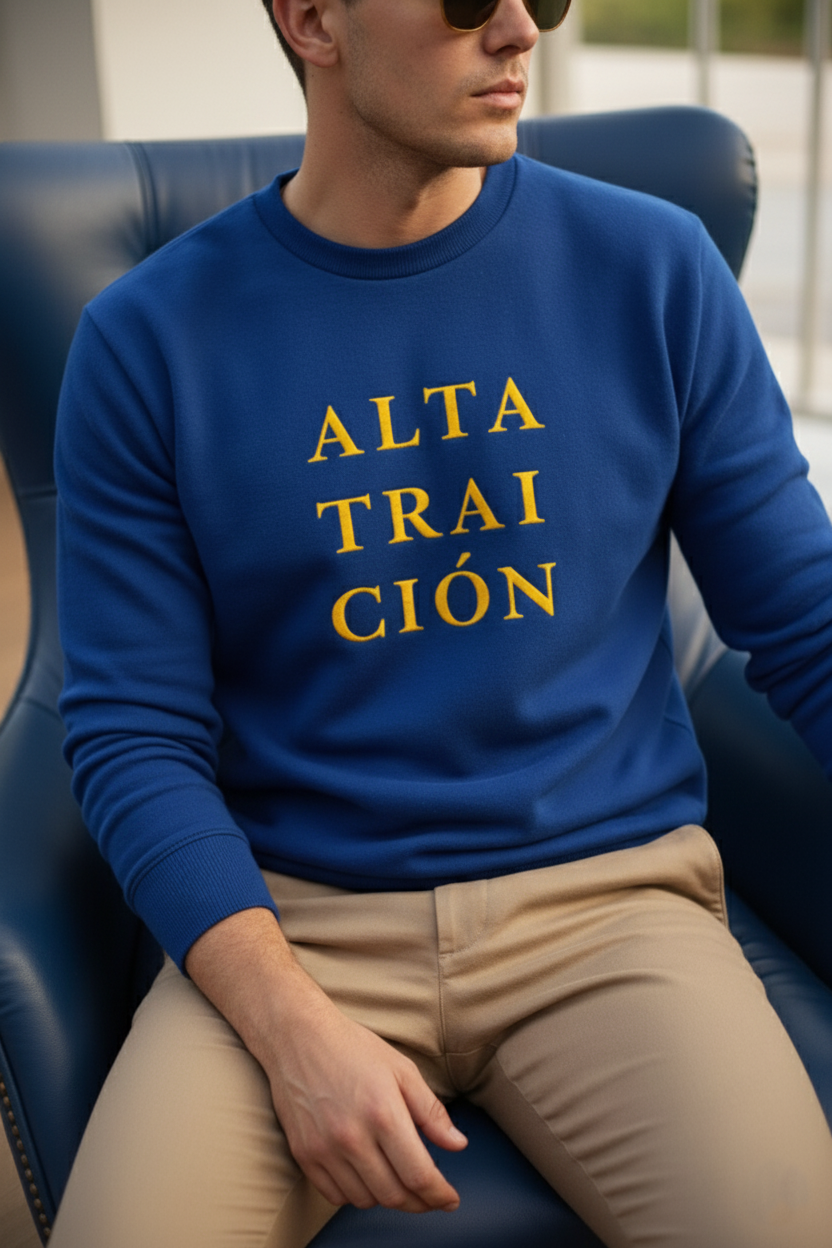 Sudadera TOP  Royal Blue