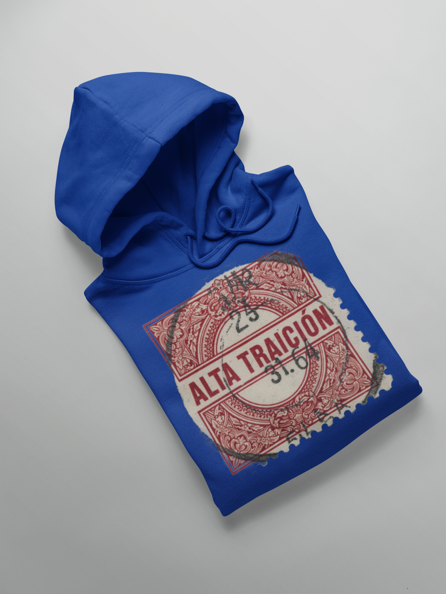 Sudadera con capucha "POST"