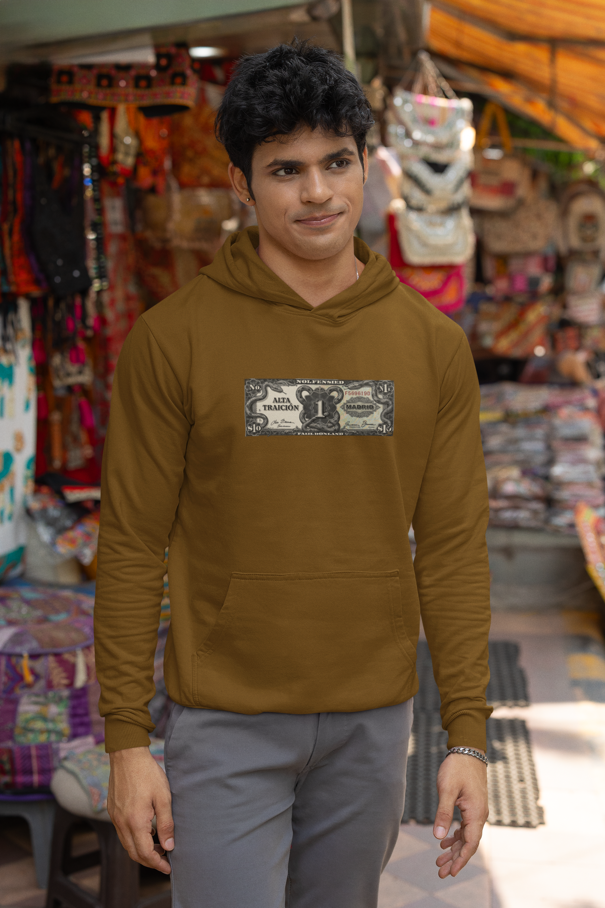 Sudadera con capucha "Money"