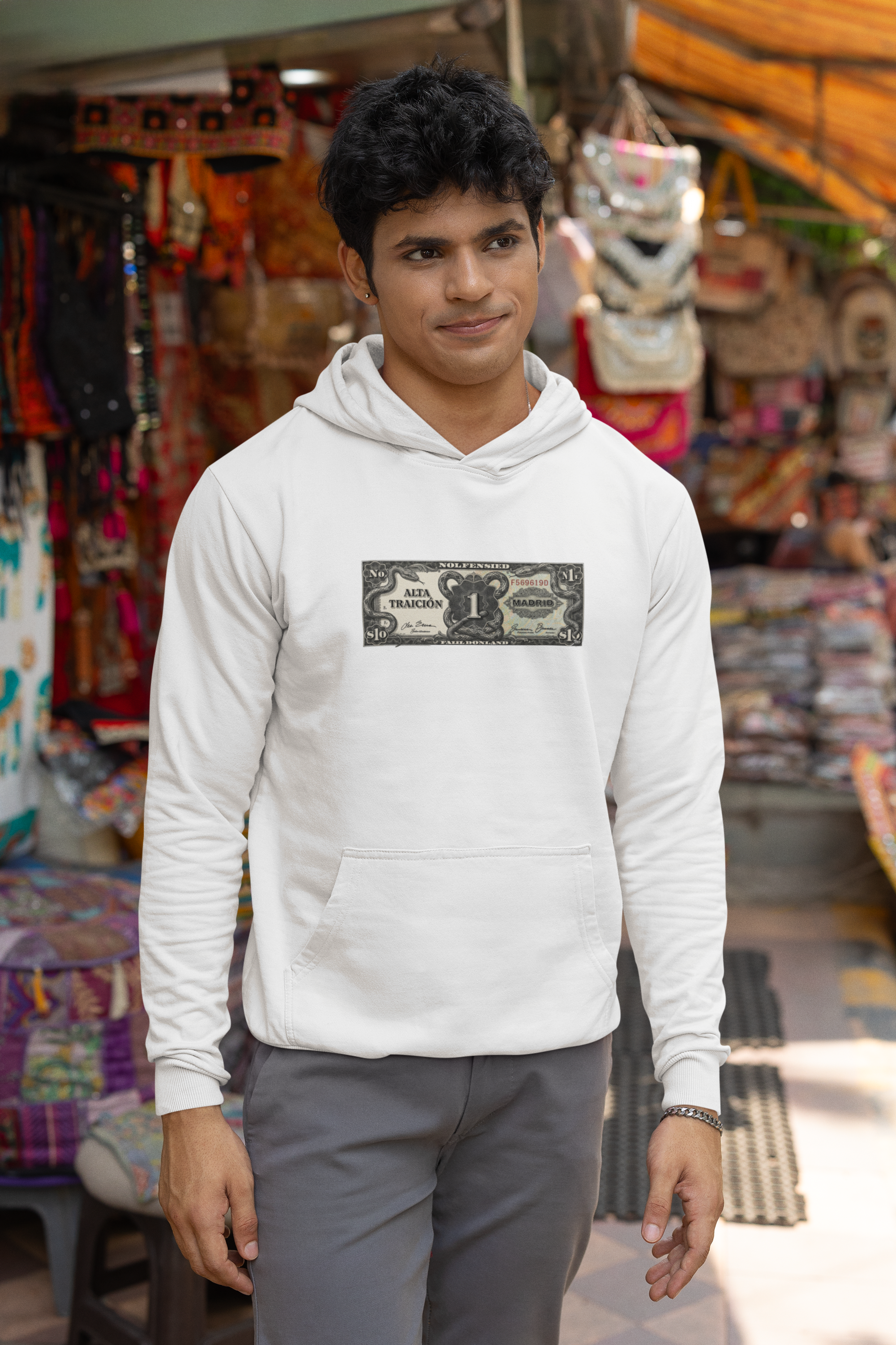 Sudadera con capucha "Money"