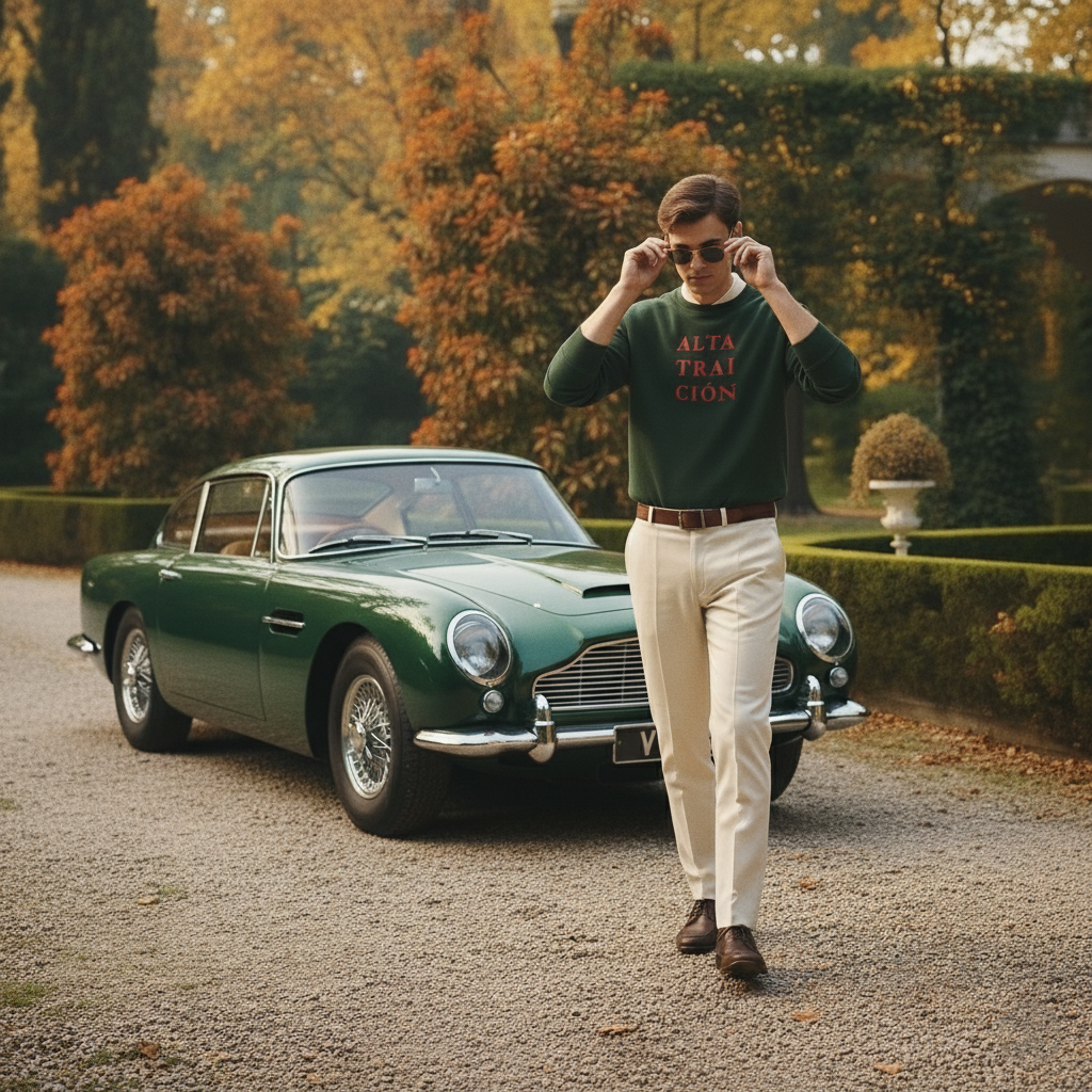 Sudadera TOP Exclusive Forest