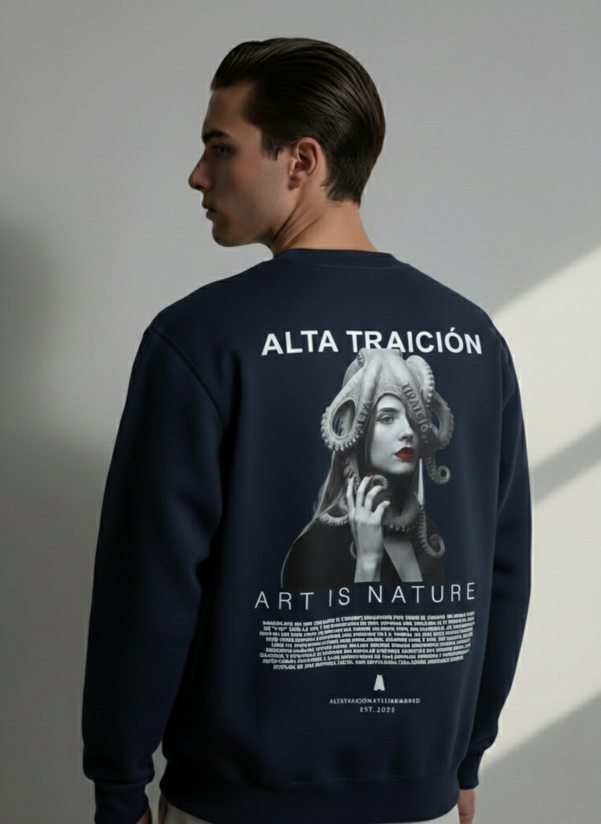 Project Atelier #"MI QUERIDO BLUE OCTOPUS"