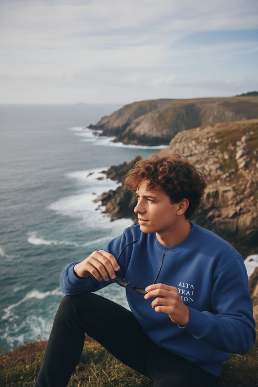 Sudadera Florida Azul Lake