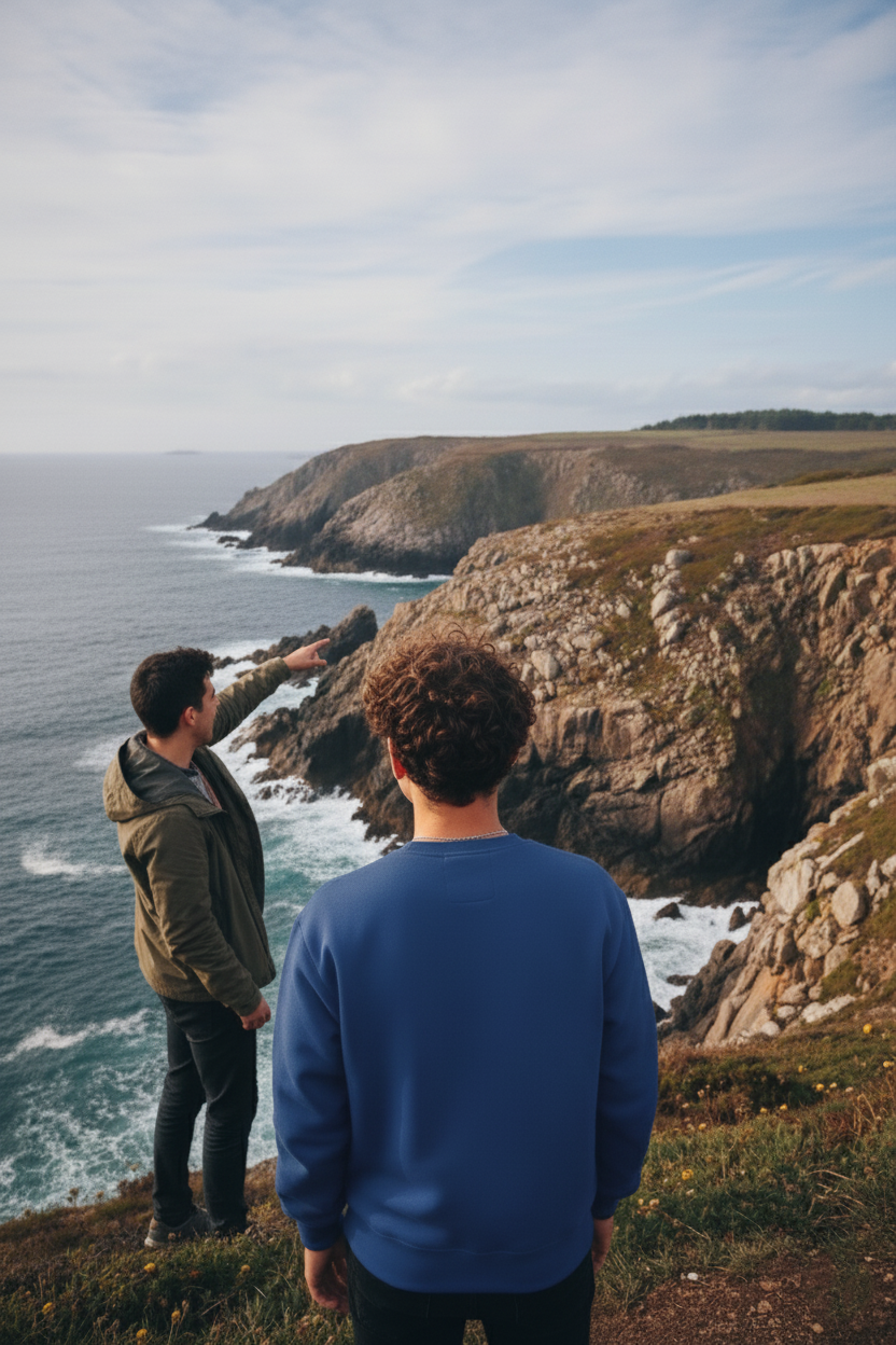 Sudadera Florida Azul Lake