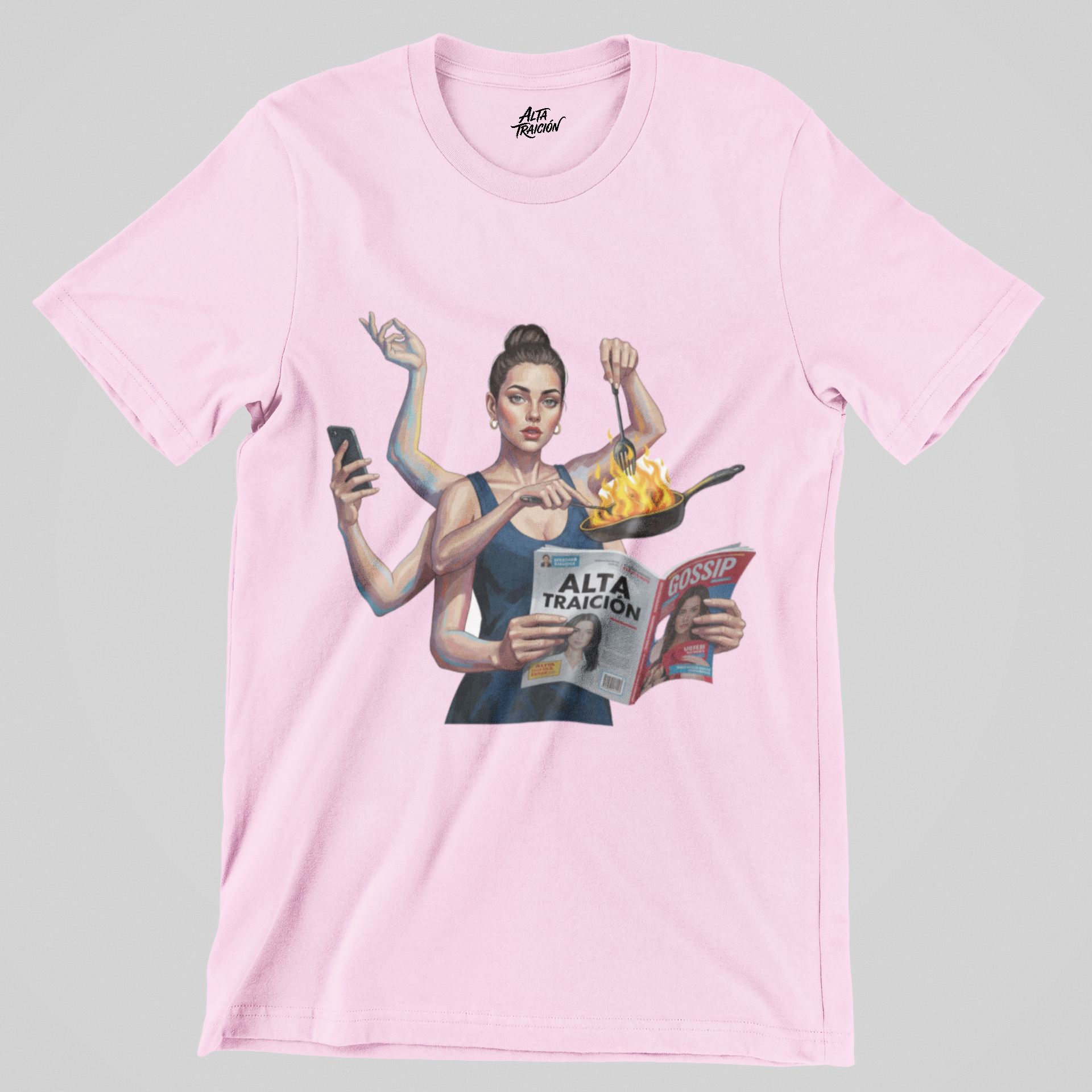 Camiseta estampada Edición Limitada "MULTIGIRL"