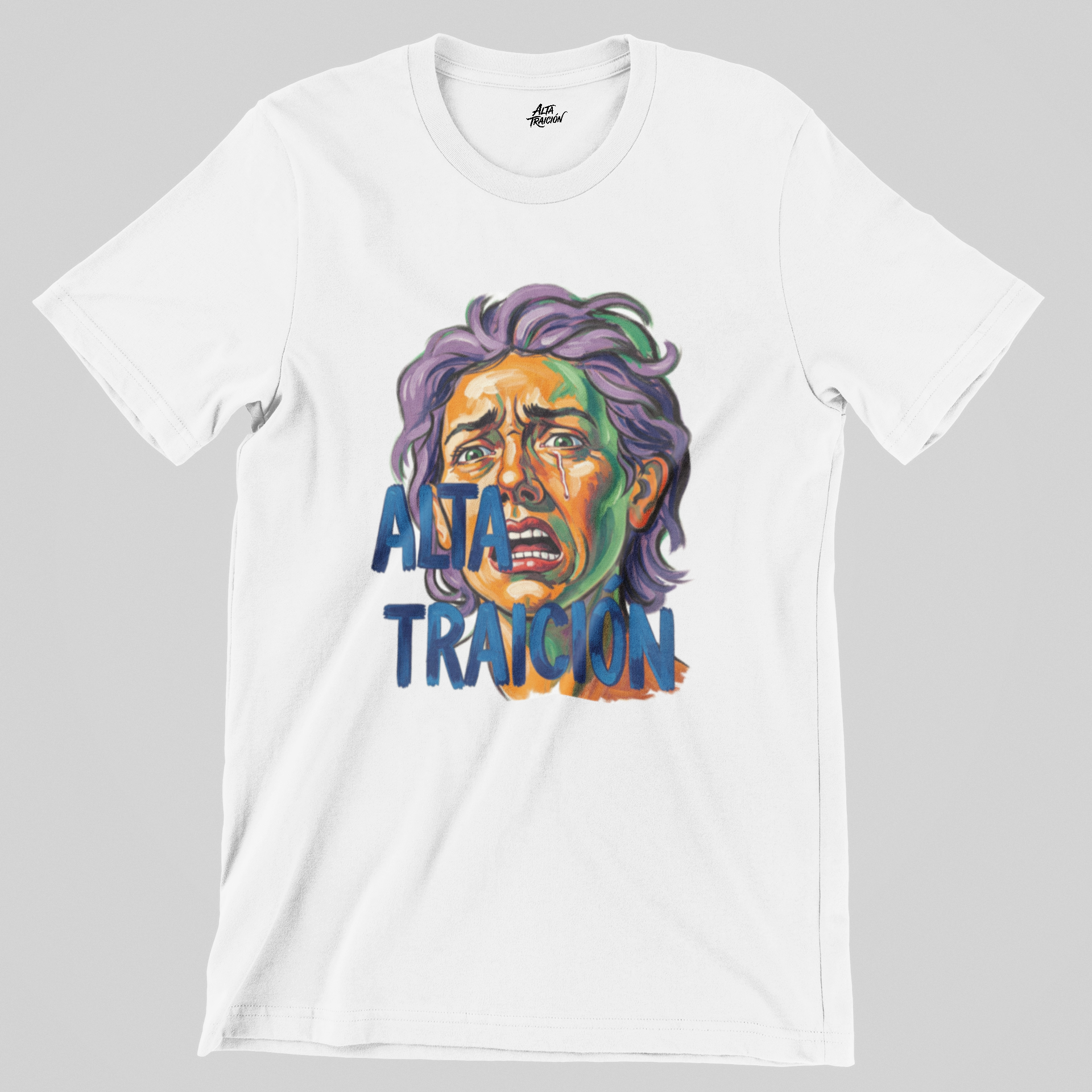 Camiseta Premium estampada "LA MEDUSA"