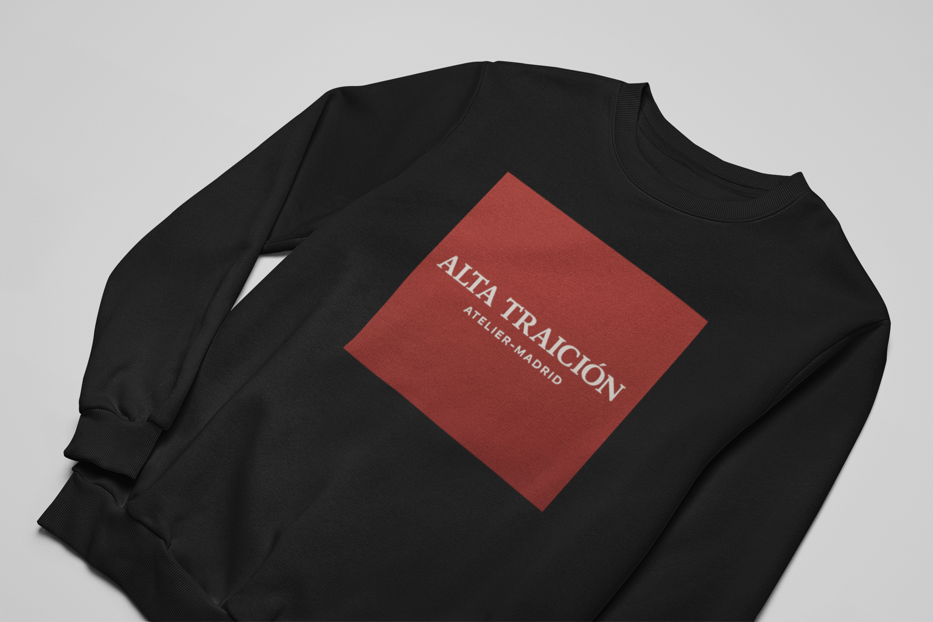 Sudadera estampada "ICON"