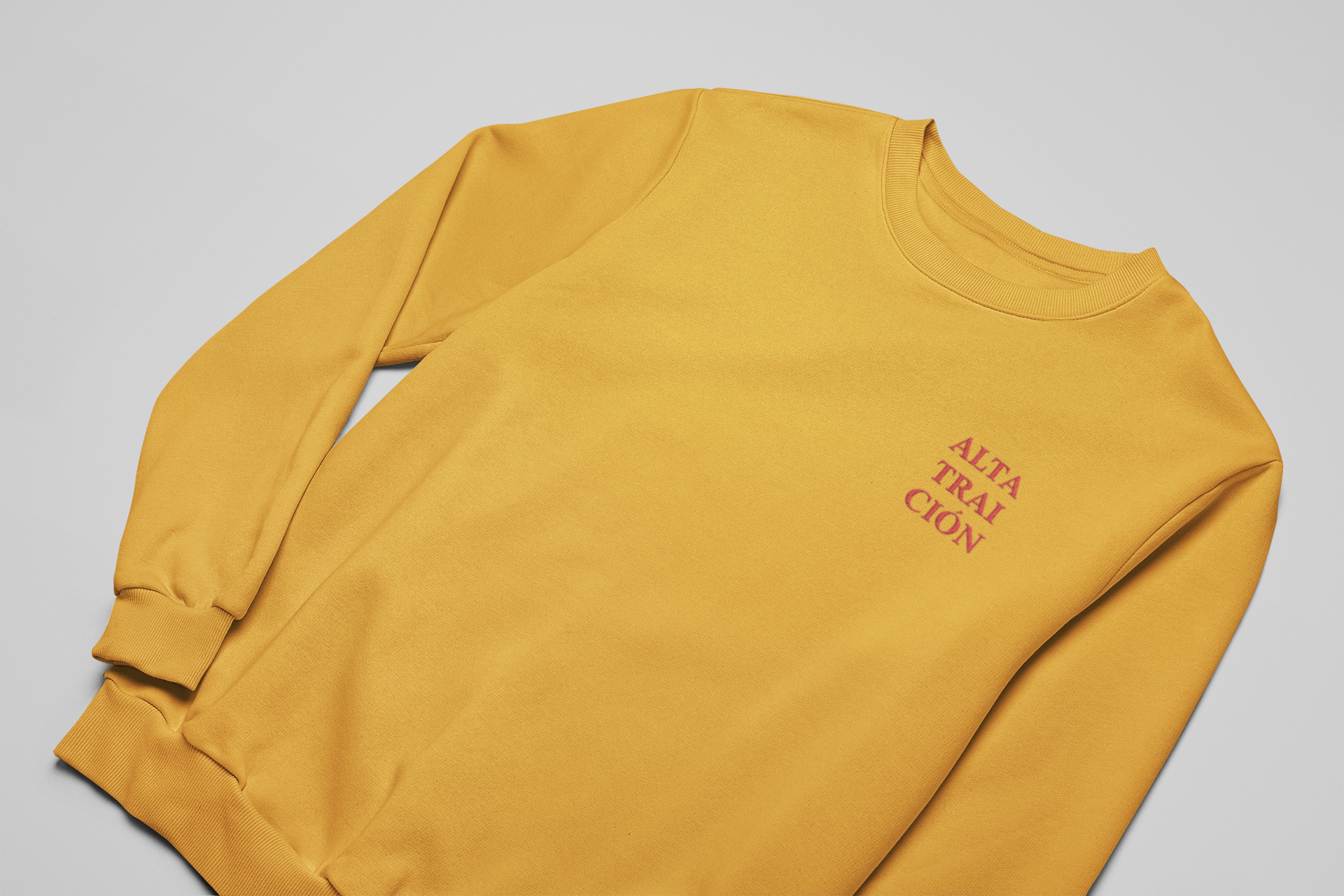 Sudadera Florida Mustard