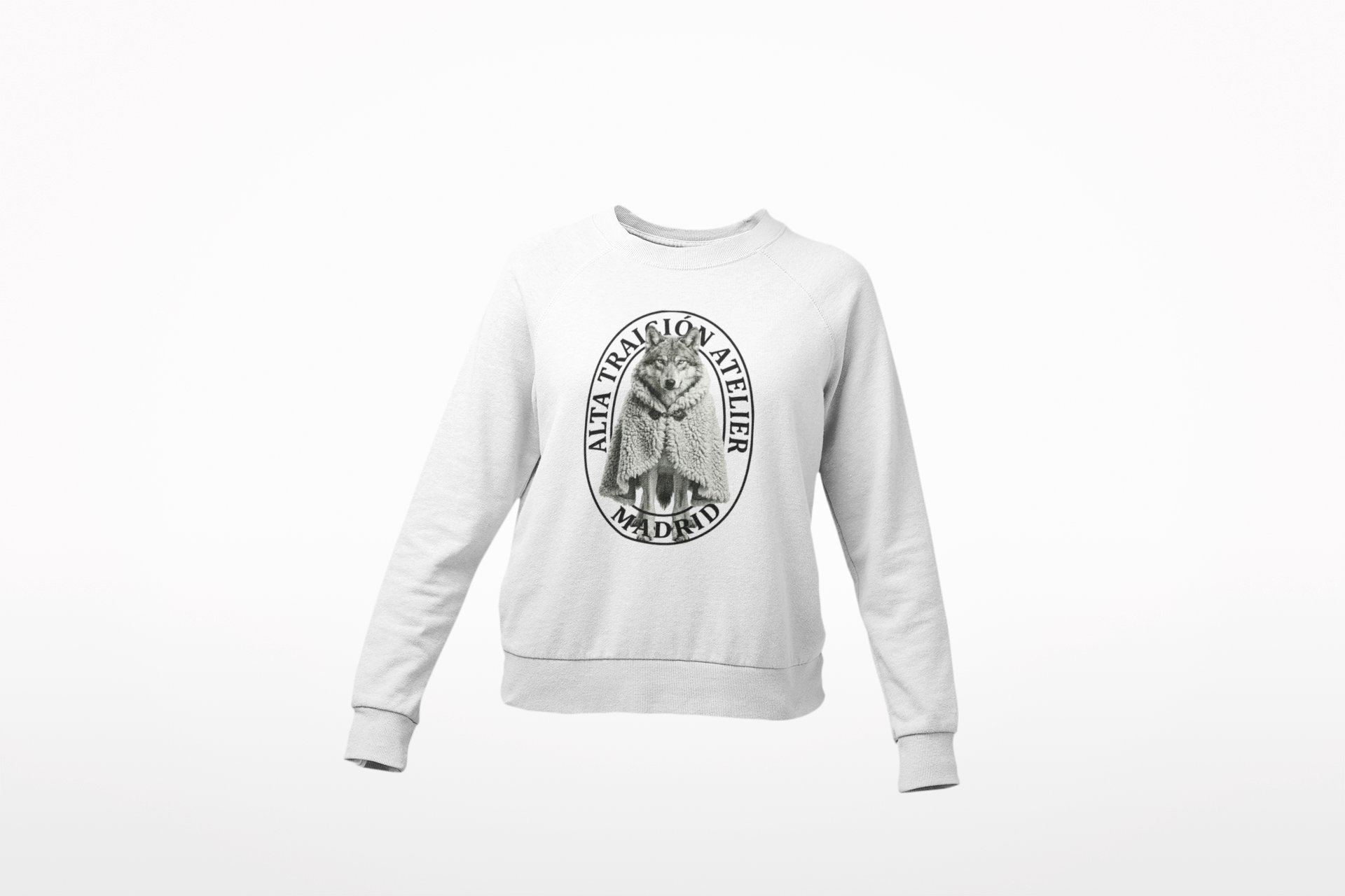 Sudadera "EL LOBO CORDERO"