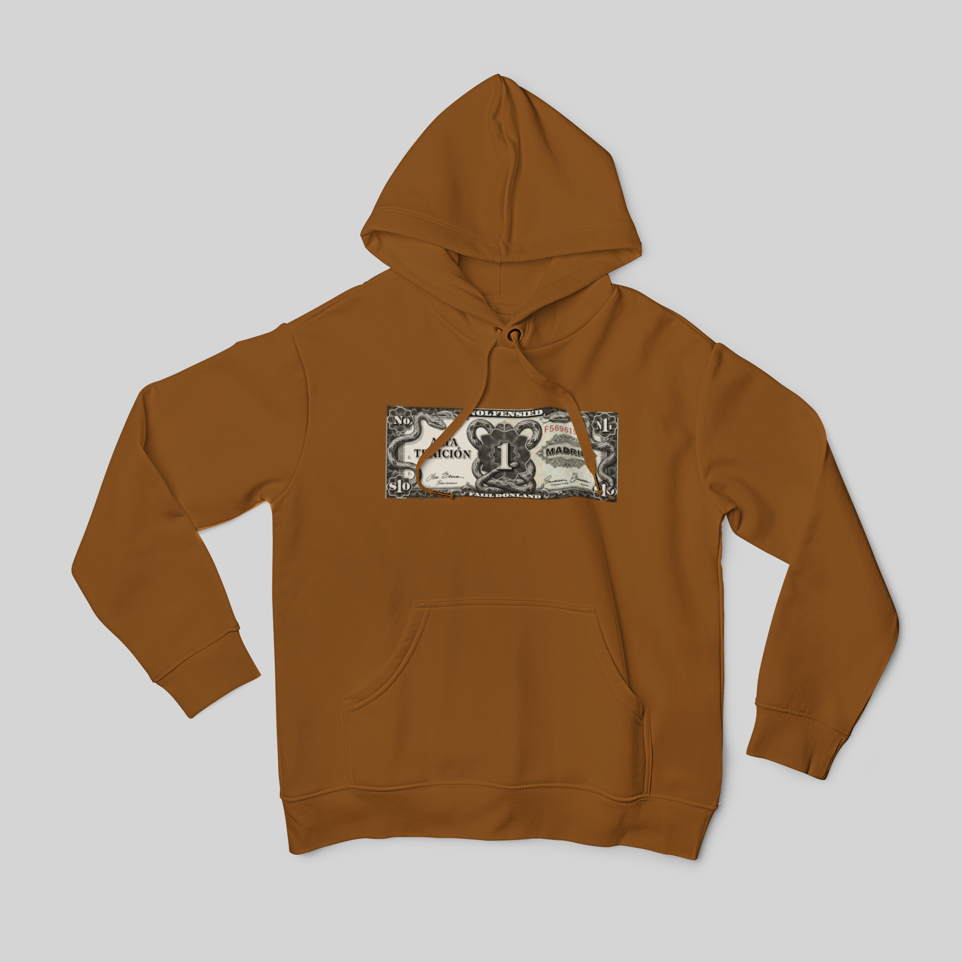 Sudadera con capucha "Money"