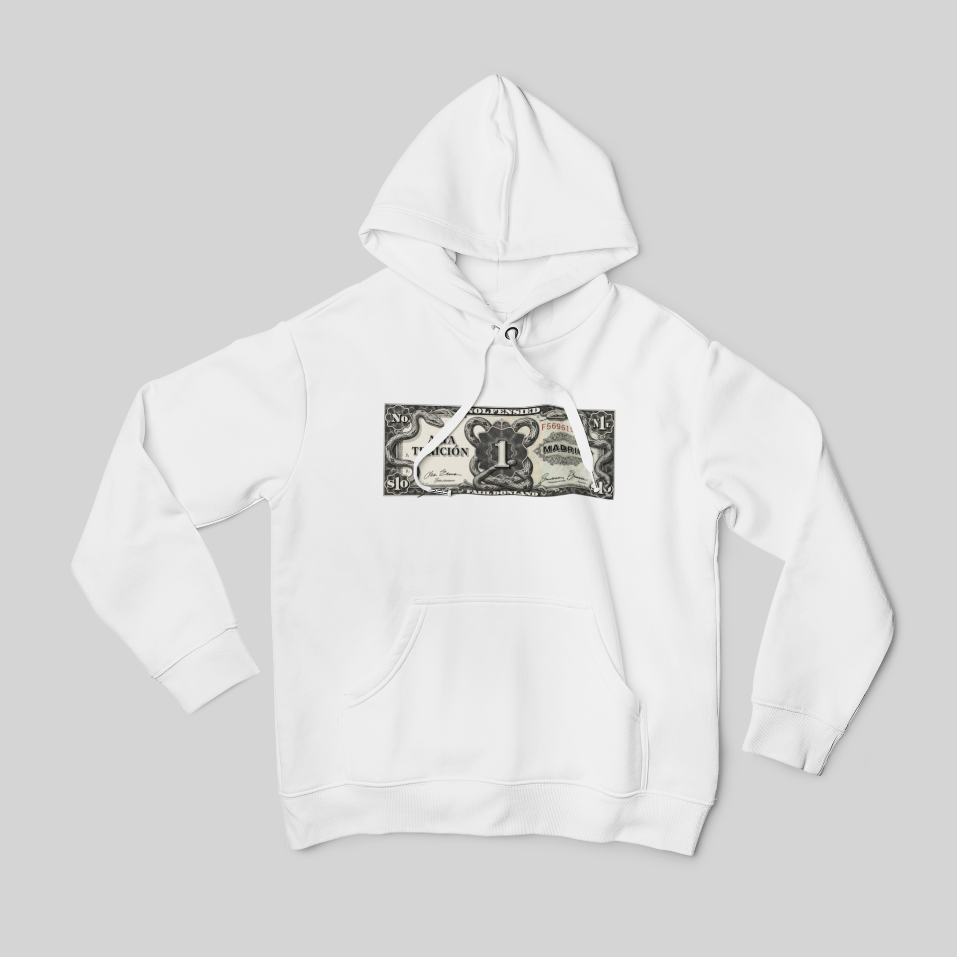 Sudadera con capucha "Money"