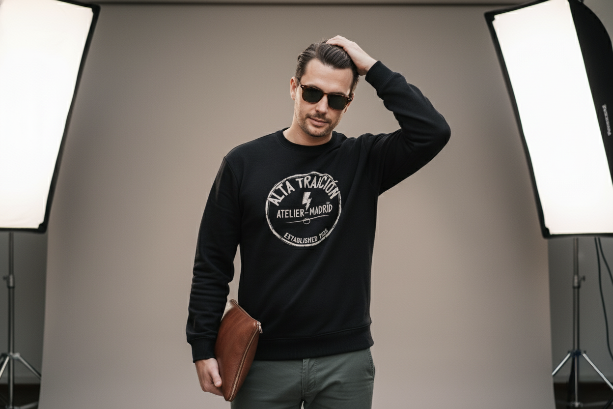 Sudadera estampada"FARM"