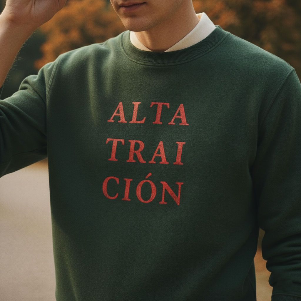 Sudadera TOP Exclusive Forest