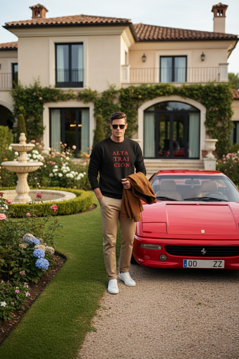 Sudadera TOP  Obsidian Black