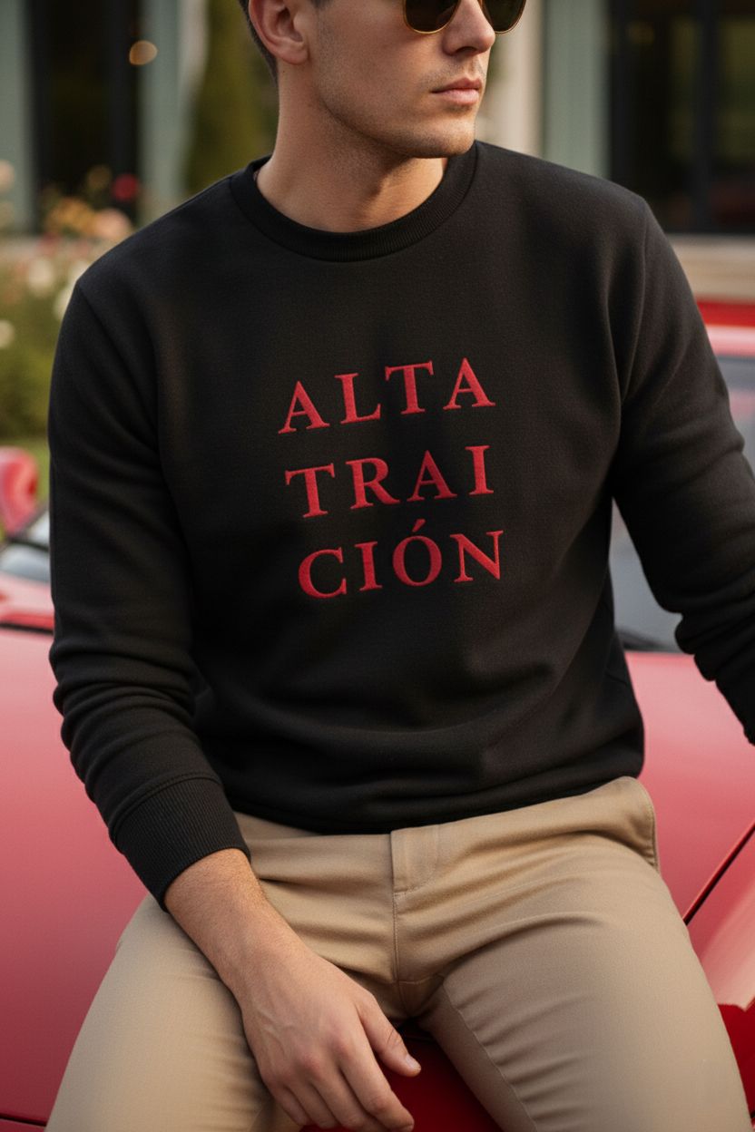 Sudadera TOP  Obsidian Black