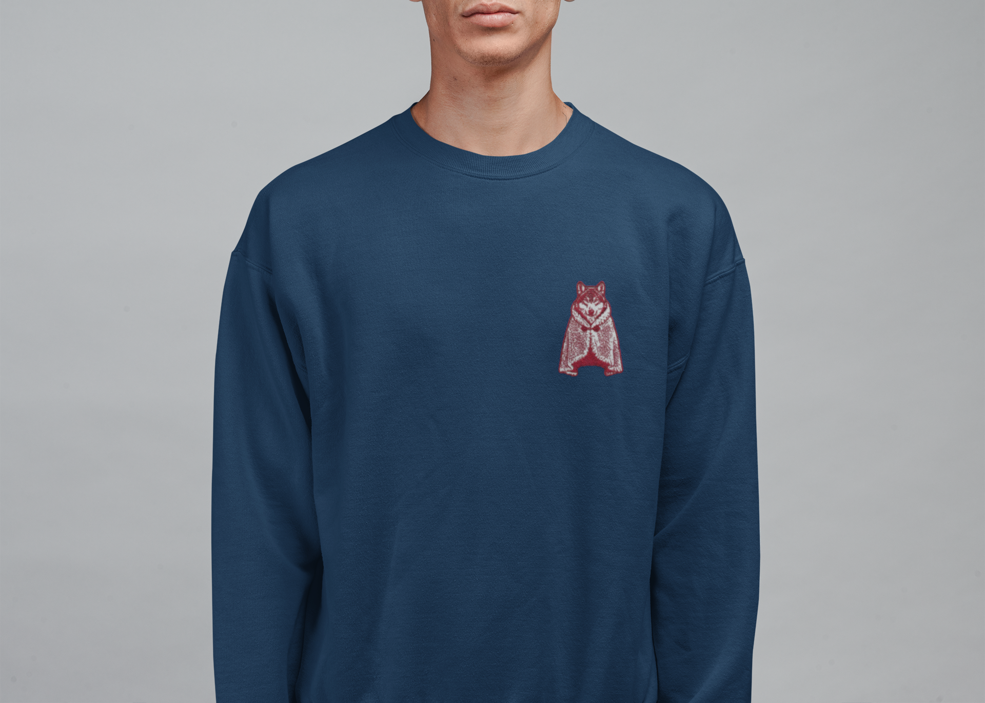 Sudadera  BLUE WOLF