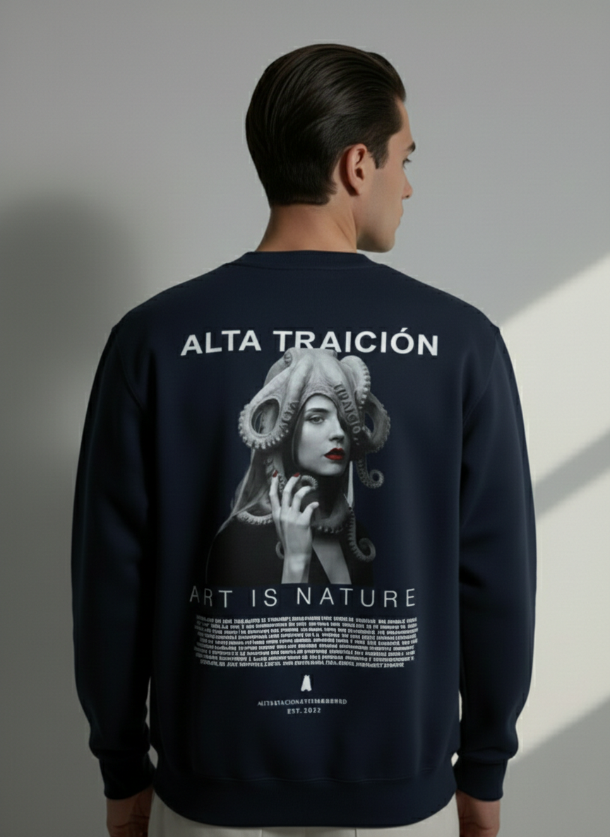 Project Atelier #"MI QUERIDO BLUE OCTOPUS"