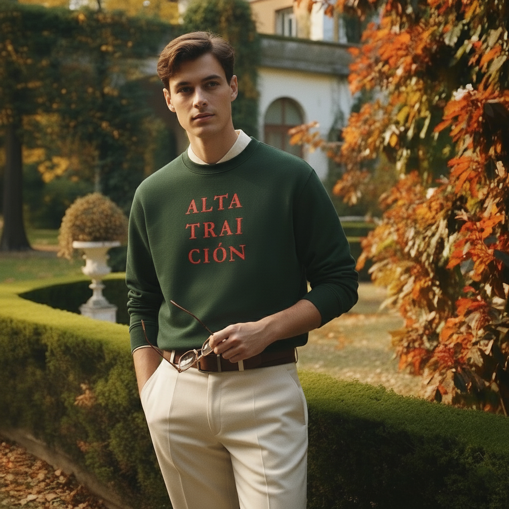 Sudadera TOP Exclusive Forest